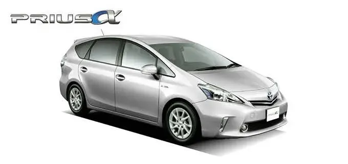 TOYOTA PRIUSα [WS] | SBA TRAVEL