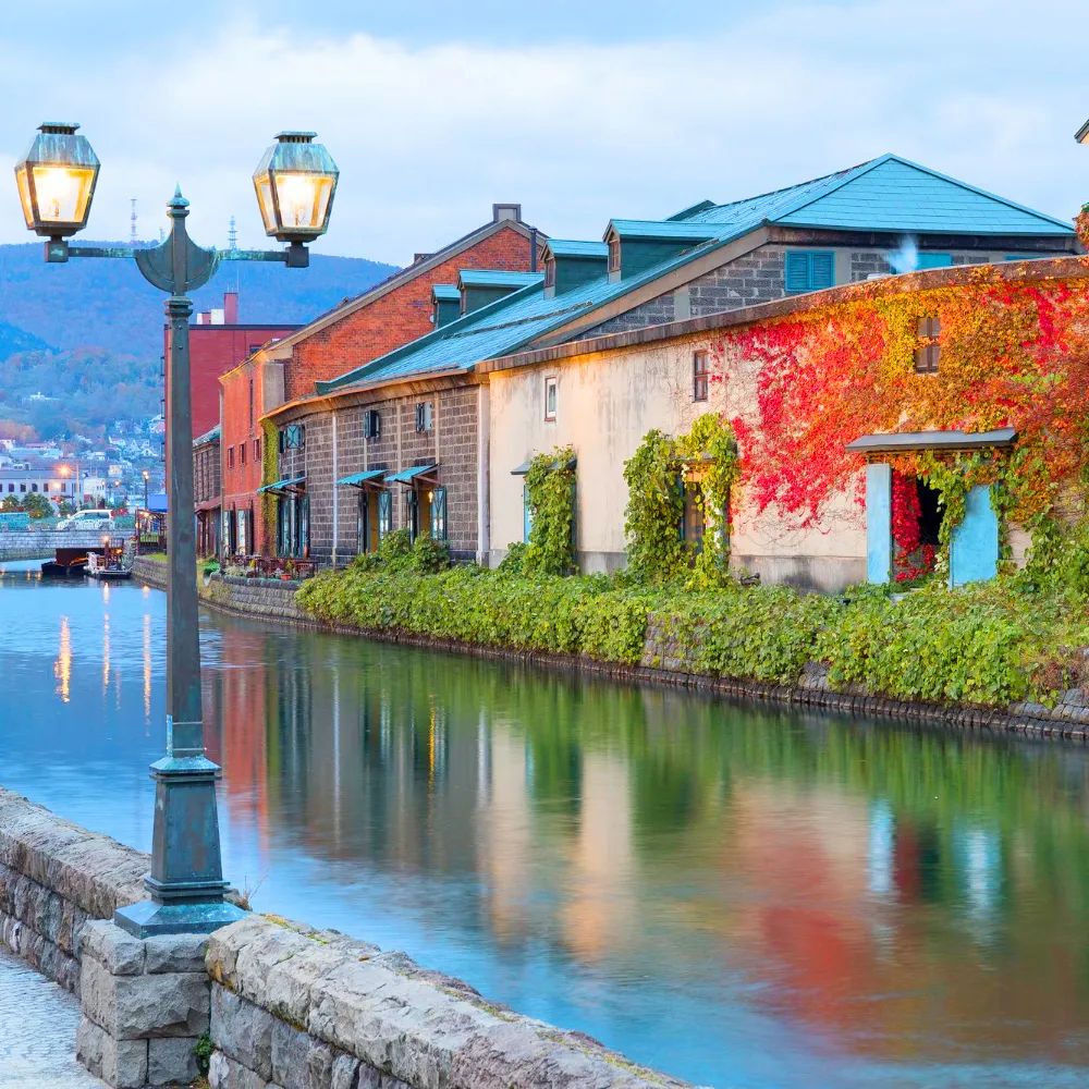 Otaru Canal 2_Webp