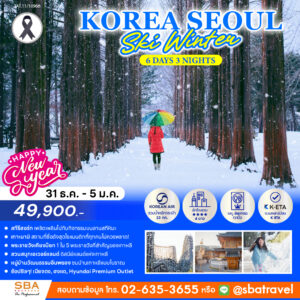 KOREA : SEOUL SKI WINTER 6D/3N (New Year) by KE
